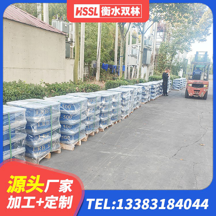林芝LRB橡胶隔震支座500(II型) 林芝高阻尼高阻尼隔震支座生产厂家 林芝LNR400天然橡胶隔震支座厂家 林芝隔振支座源头工厂