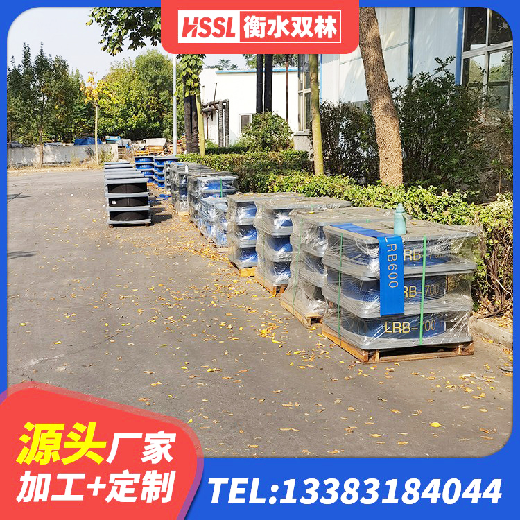林芝LRB橡胶隔震支座500(II型) 林芝高阻尼高阻尼隔震支座生产厂家 林芝LNR400天然橡胶隔震支座厂家 林芝隔振支座源头工厂 - 第7张
